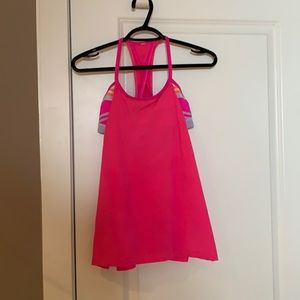 Lululemon Neon Pink Tank